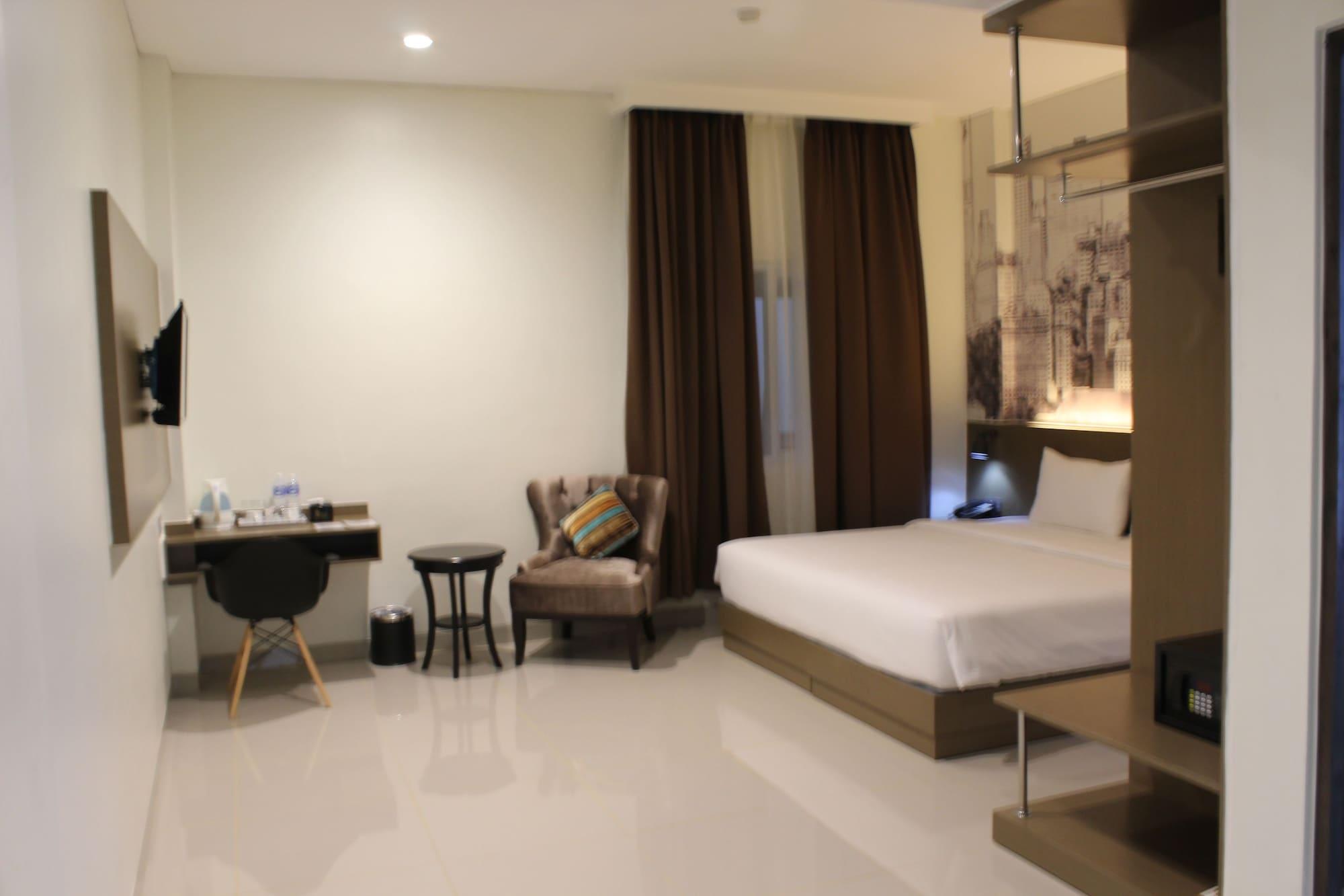 פאלמבאנג Opi Indah Hotel מראה חיצוני תמונה