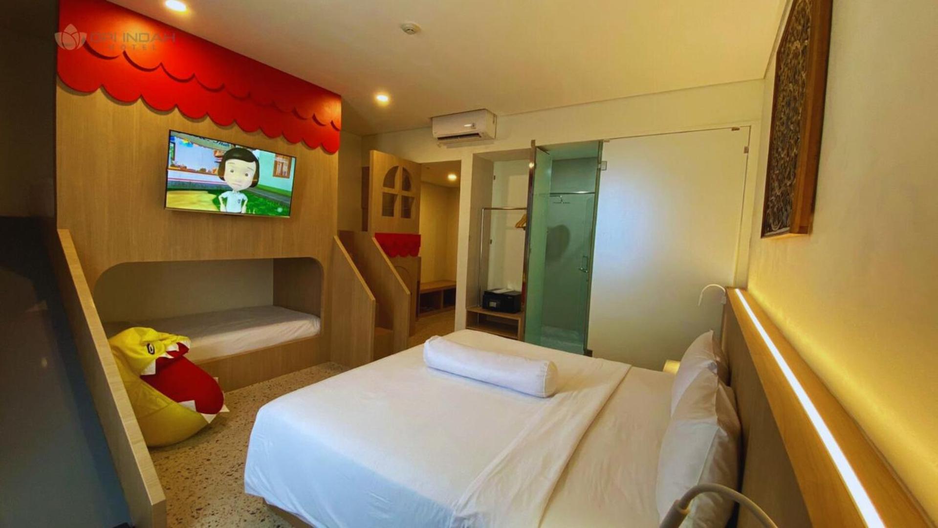 פאלמבאנג Opi Indah Hotel מראה חיצוני תמונה