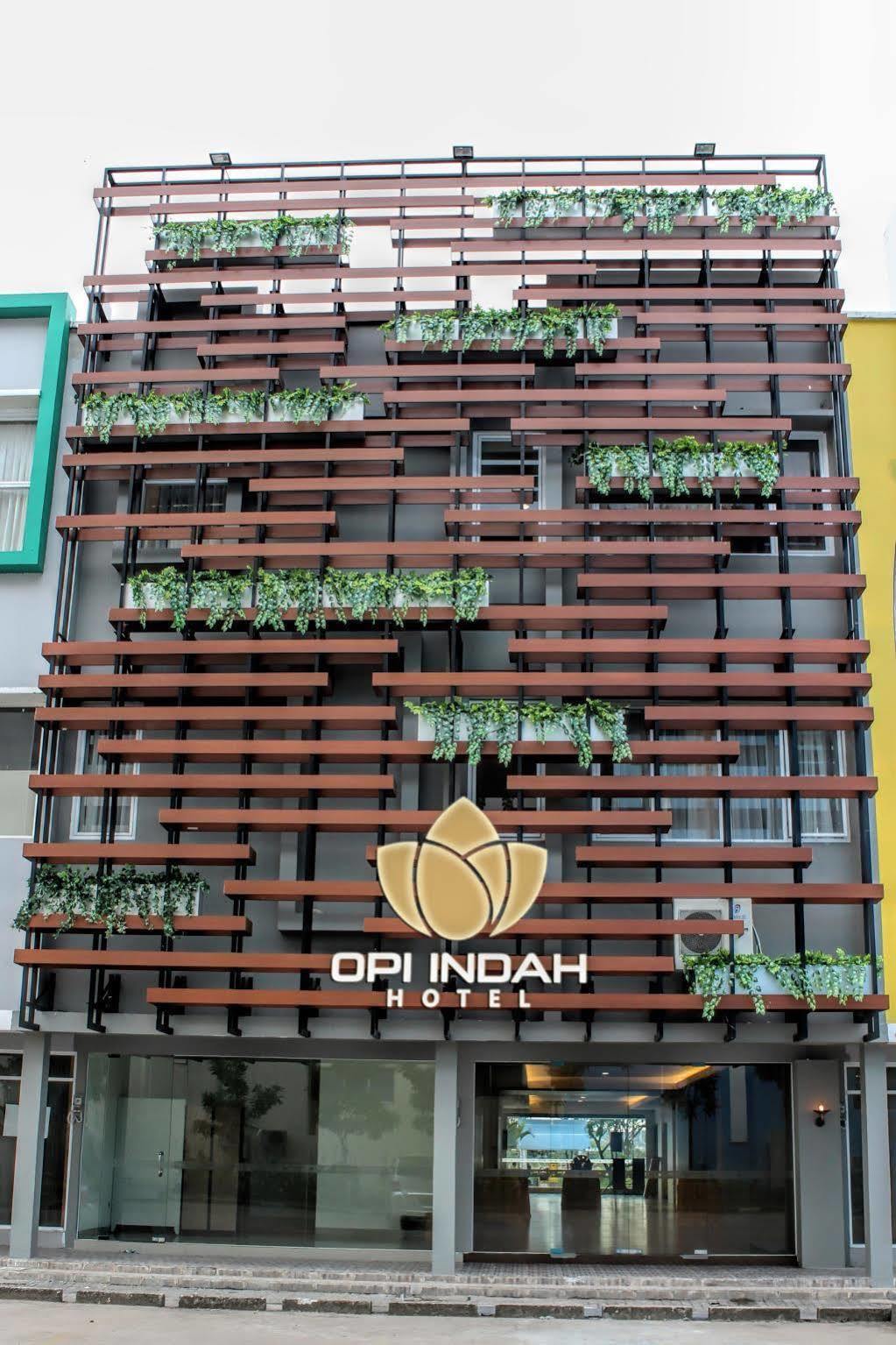 פאלמבאנג Opi Indah Hotel מראה חיצוני תמונה